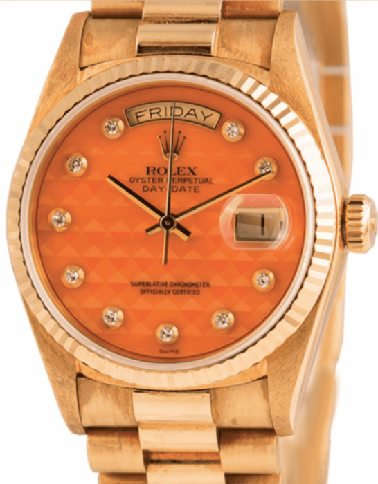 Rolex Stone dials: All Stone types used 