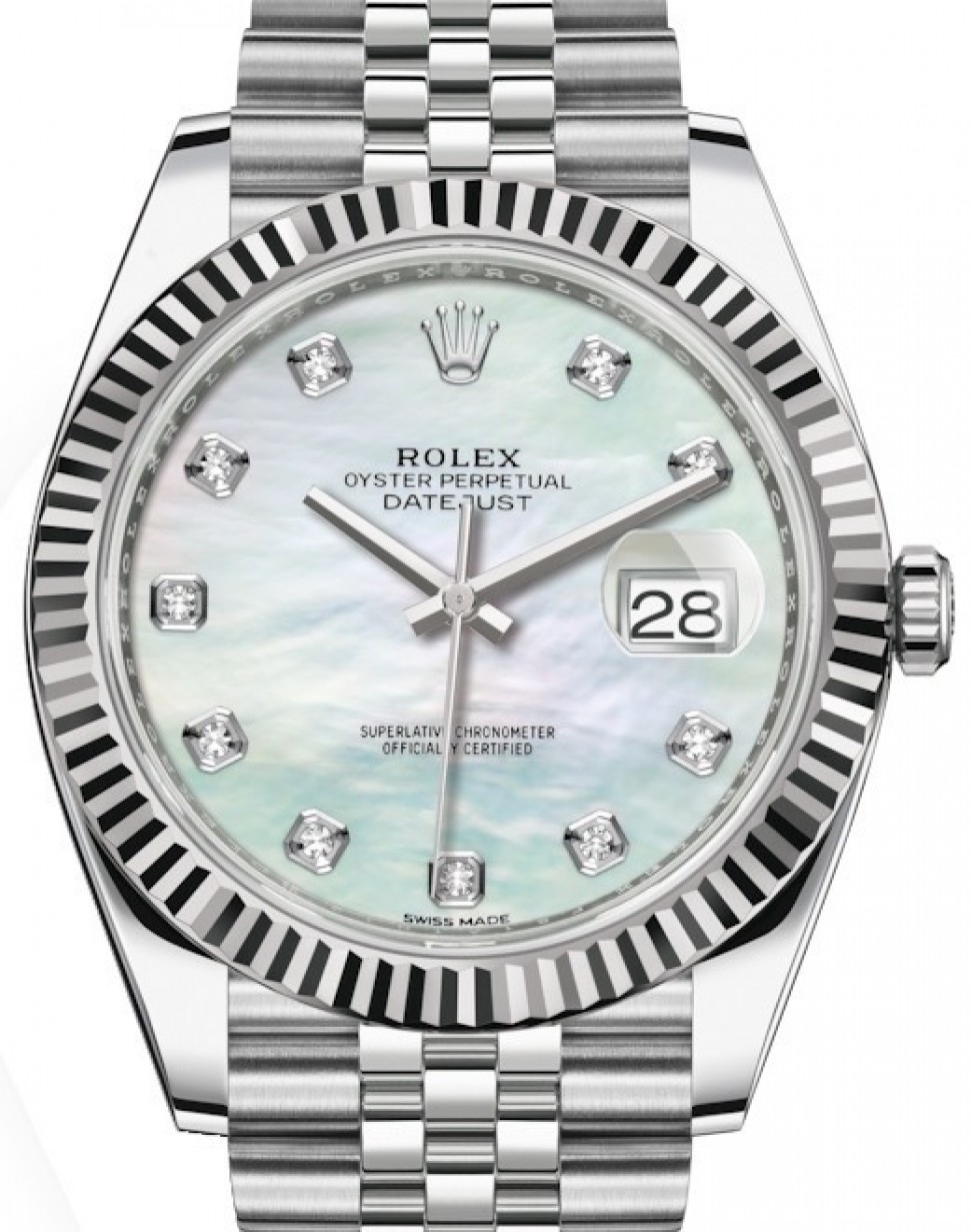 rolex mother of pearl dial price