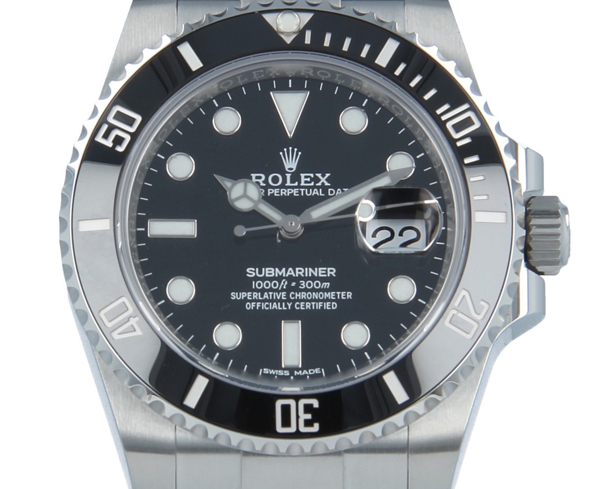 rolex submariner 2014 model