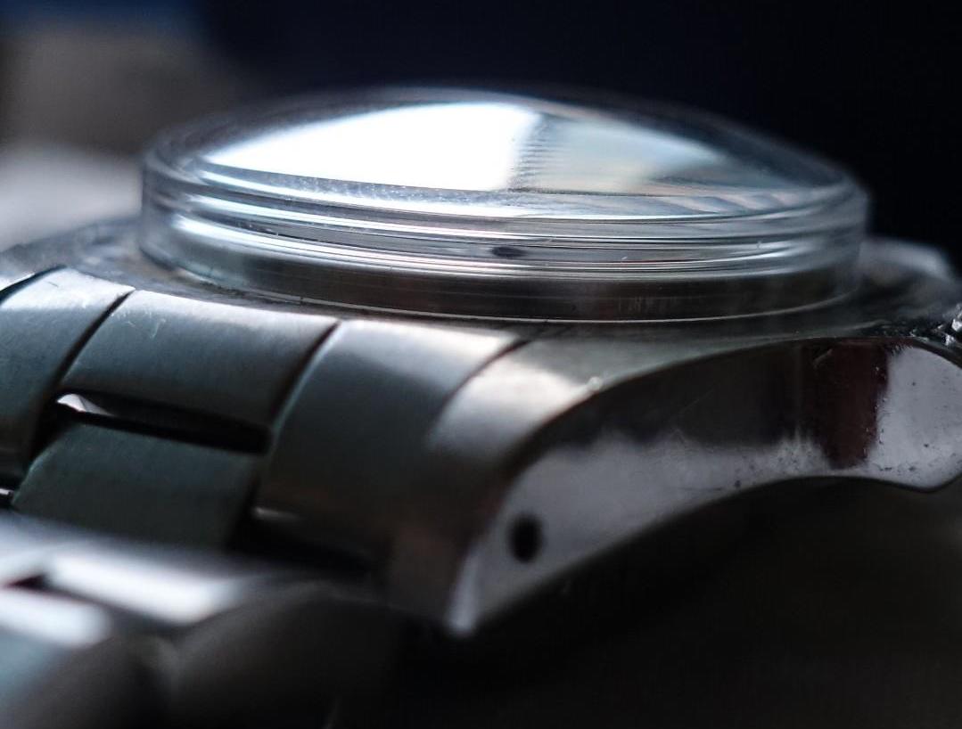 rolex glass replacement cost