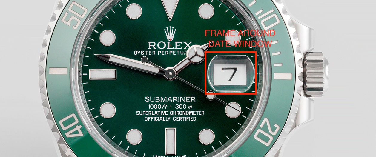 rolex submariner variations