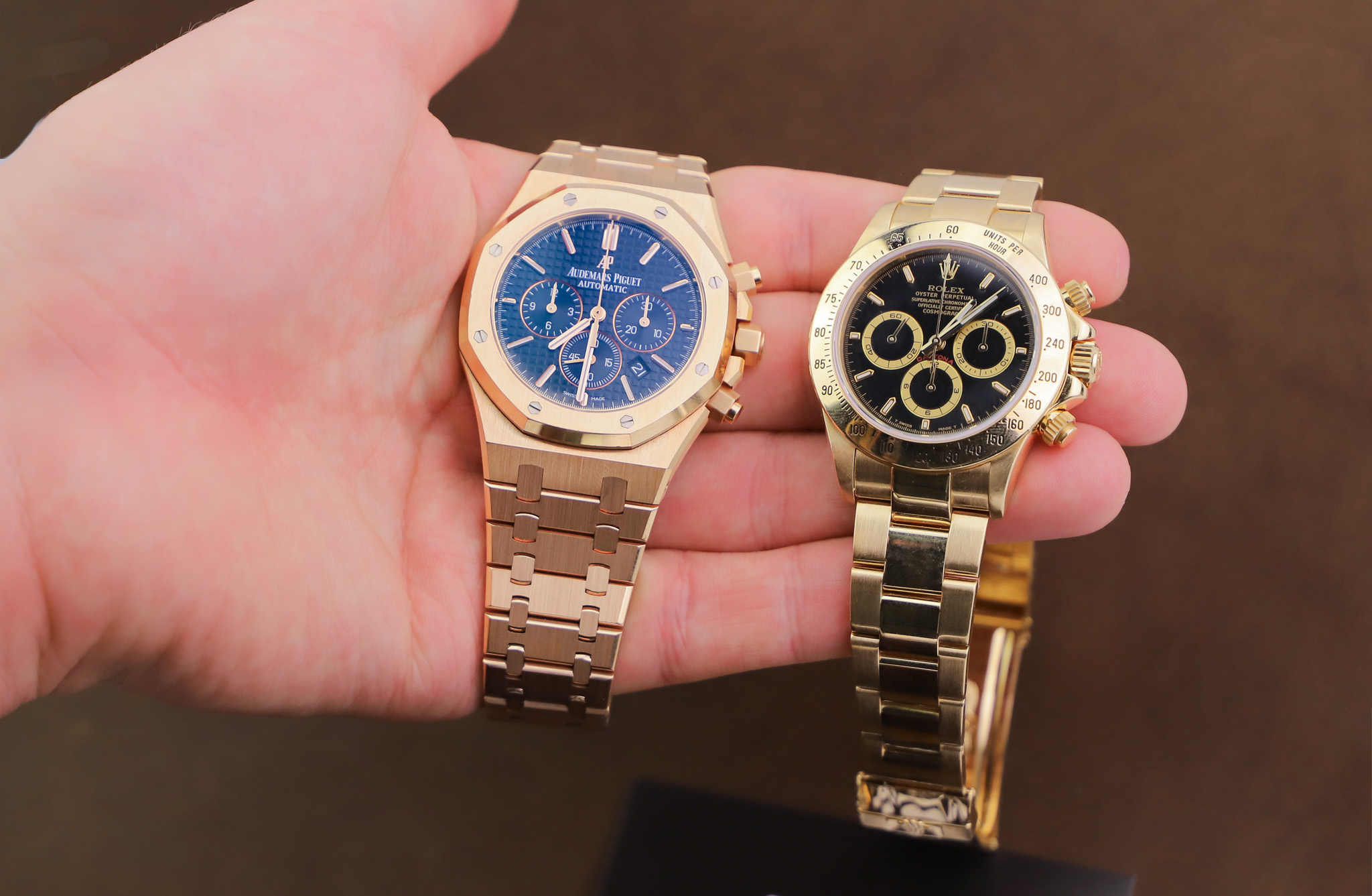 Audemars Piguet Royal Oak Chronograph VS Rolex Daytona