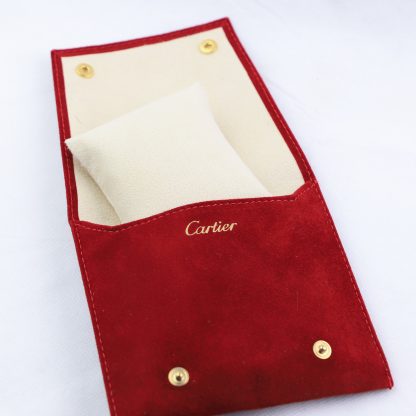 Cartier Watch Travel Case