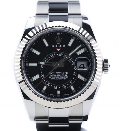 Rolex Sky-Dweller 326934 Black Dial Unworn Nov 2019