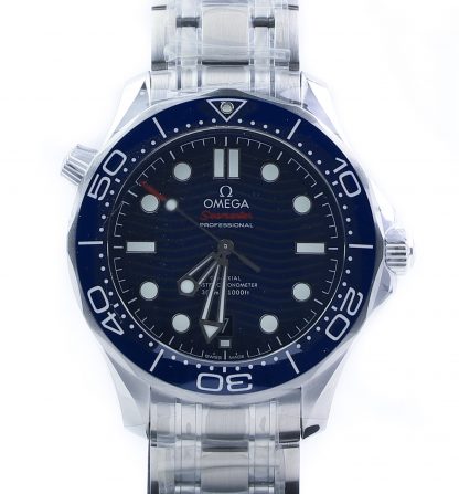 Omega Seamaster Diver 300 M Blue Dial New 2019