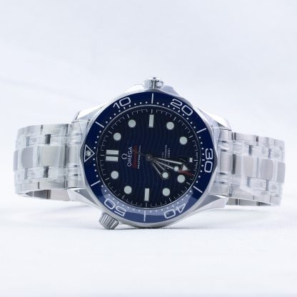Omega Seamaster Diver 300 M Blue Dial New 2019