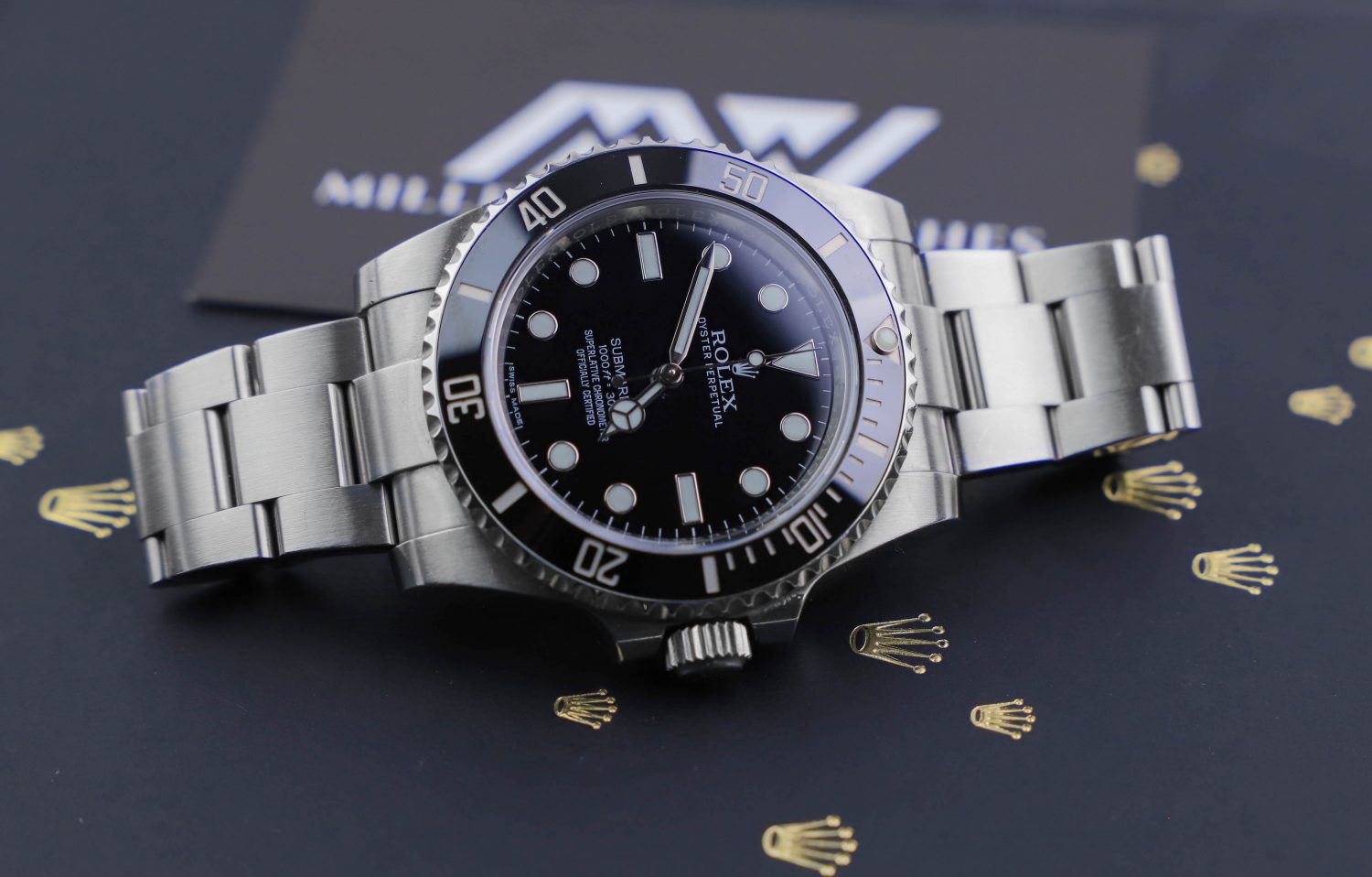 Rolex Submariner no-date 114060