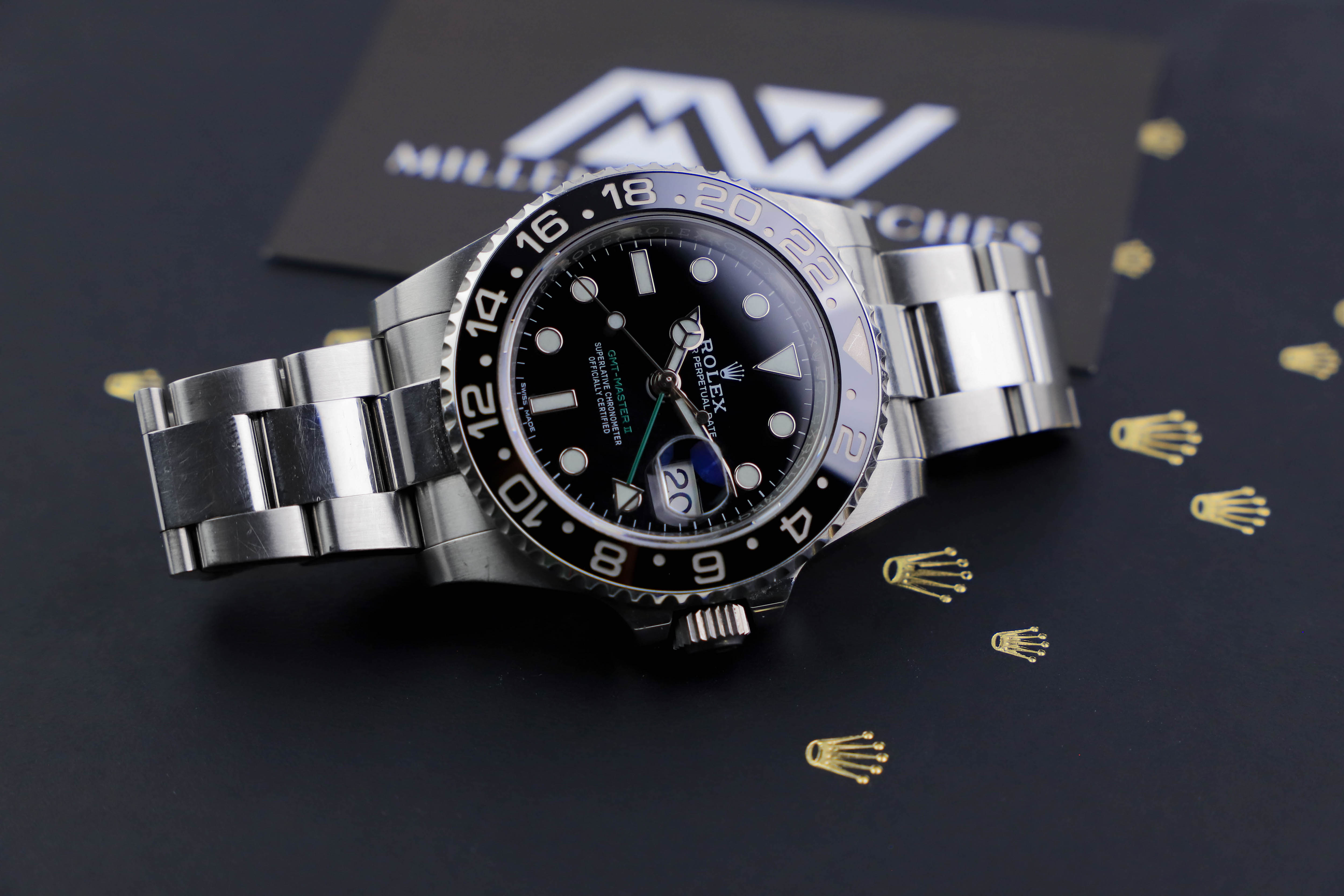 Rolex GMT-Master II 116710LN