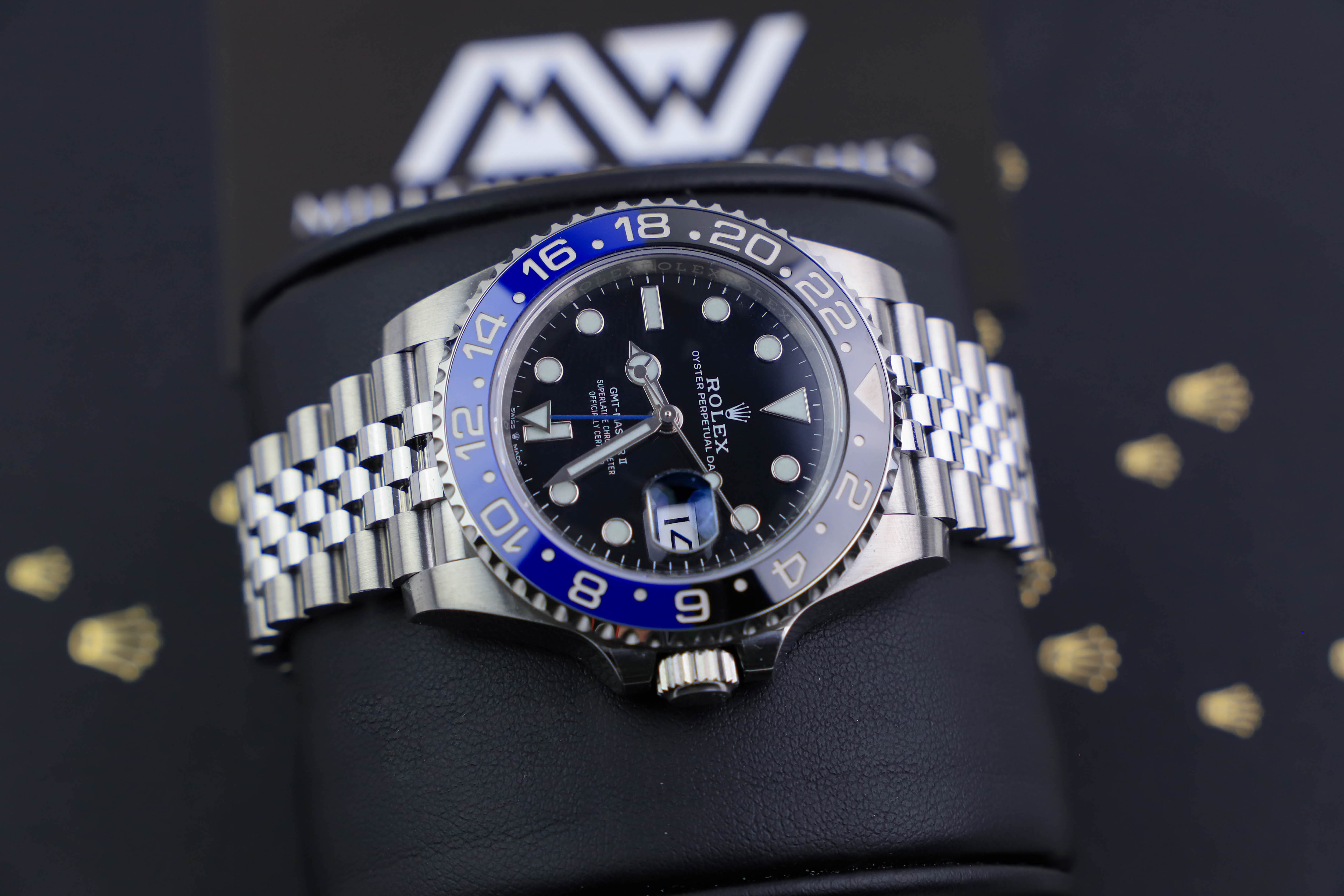 Rolex GMT-Master II 126710BLNR