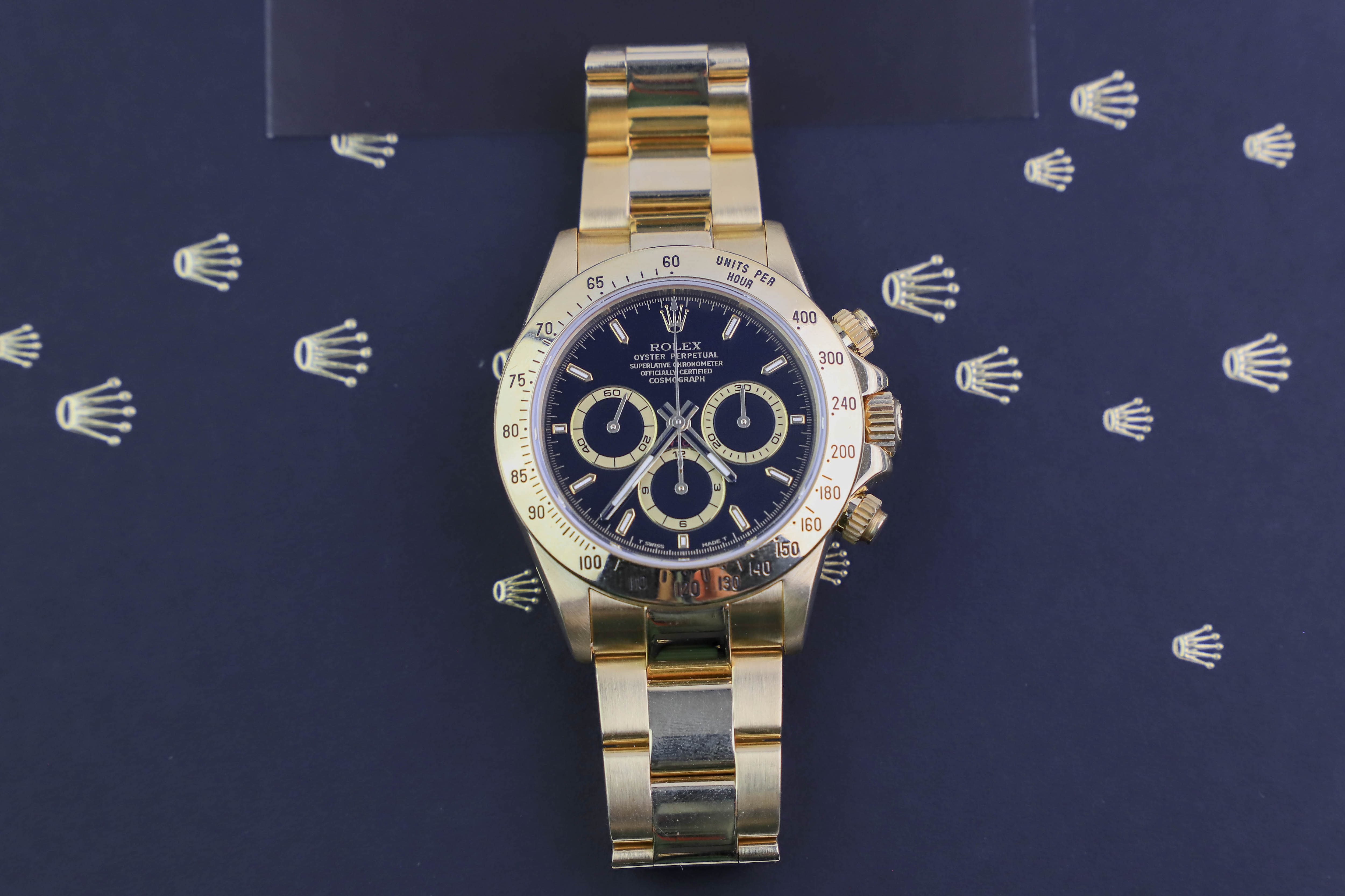 Rolex Daytona 16528