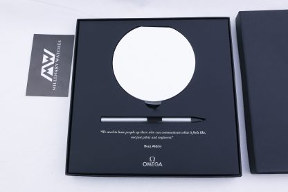 Omega Moonwatch Notebook Set Moon Paper + Pencil