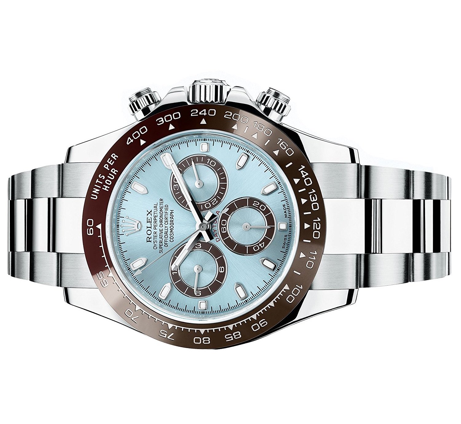 Rolex Platinum Day-Date 40mm Ice Blue Dial - Roman Numerals for $89,580 for  sale from a Seller on Chrono24 | Rolex day date, Rolex, Platinum