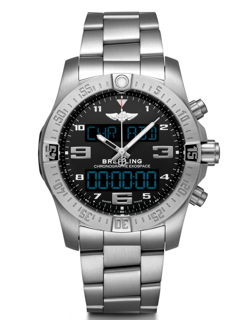 breitling exospace b55 titanium