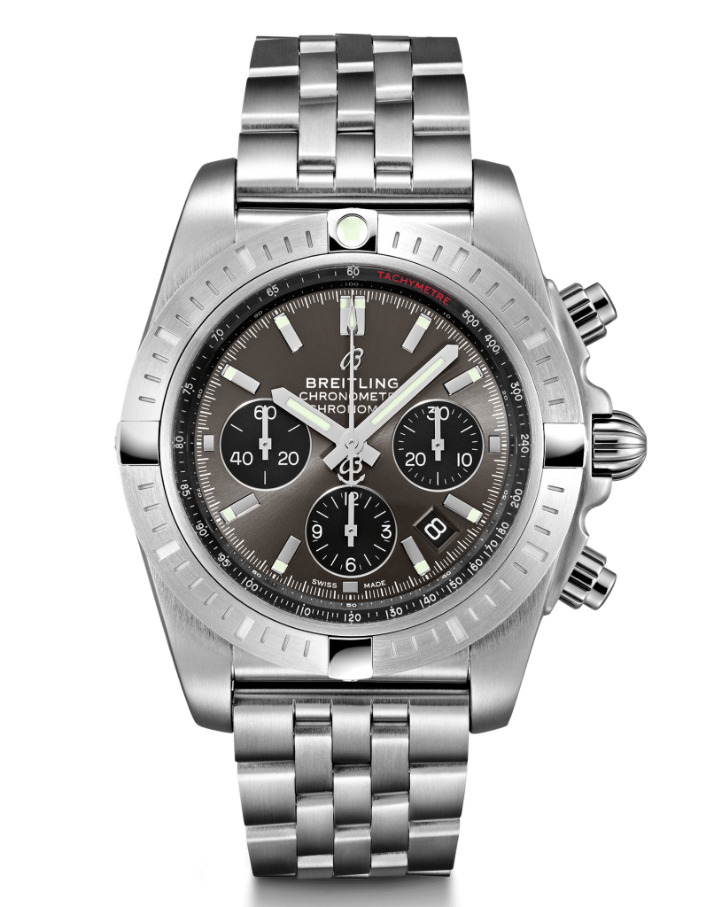 Breitling Chronomatic B01 Chronomat B01 Chronograph 44 AB0115101F1A1 ...