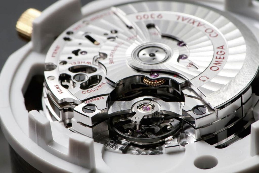 omega 9300 movement