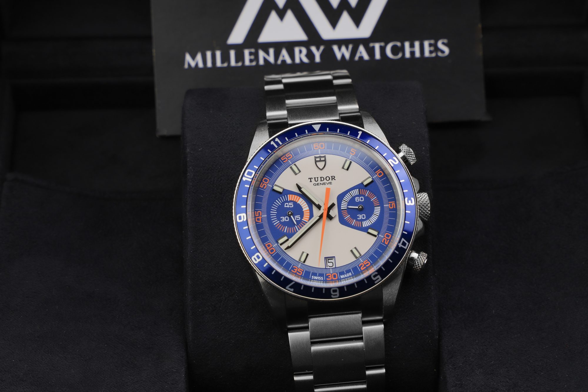 Tudor heritage chrono blue review hot sale