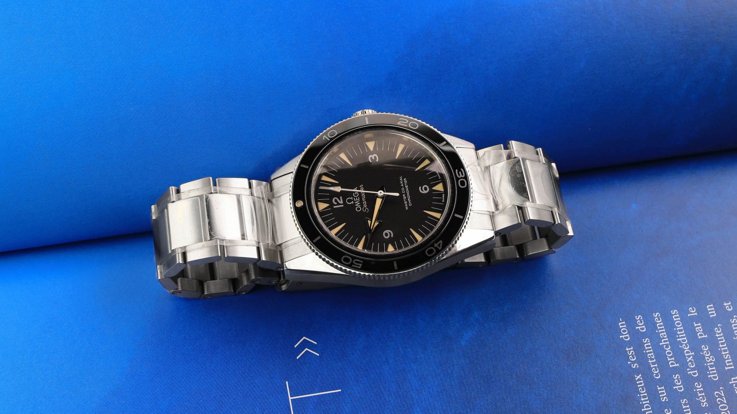 omega seamaster 300 coaxial