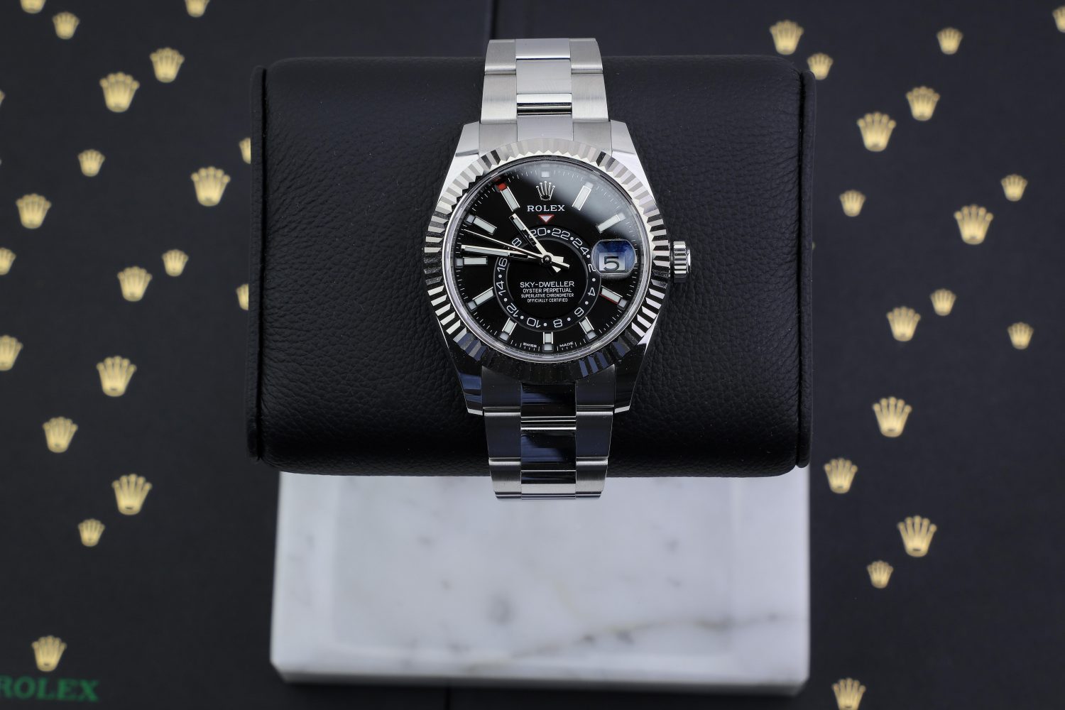 Rolex SkyDweller steel