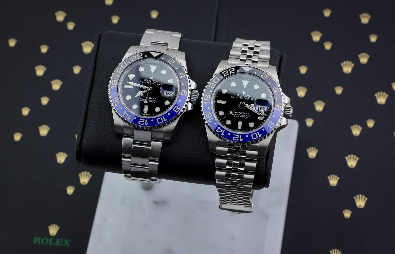 Rolex GMT-Master II 126710BLNR VS 116710BLNR