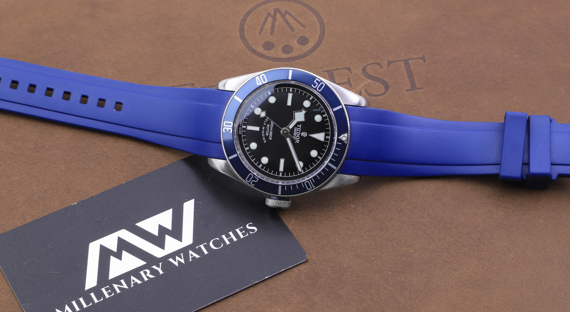 Tudor Everest Rubber strap