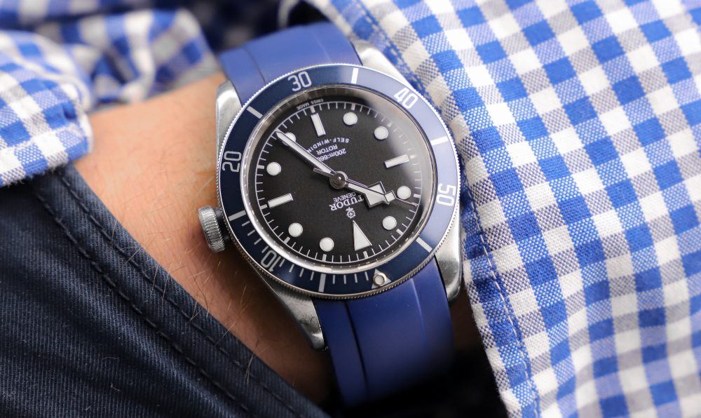 Tudor Everest Rubber strap