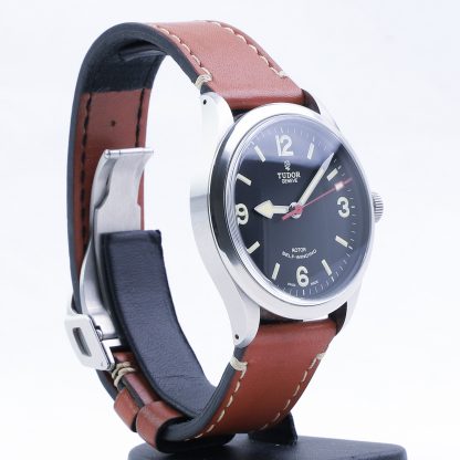 Tudor Heritage Ranger Leather 41mm 79910