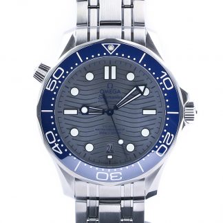 Omega Seamaster Diver 300 M Grey Dial 42mm New 2019 210.30.42.20.06.001