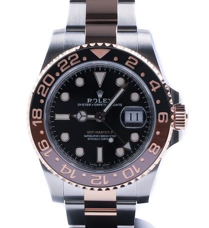 Rolex GMT Master II 126711CHNR "Rootbeer" New 2019