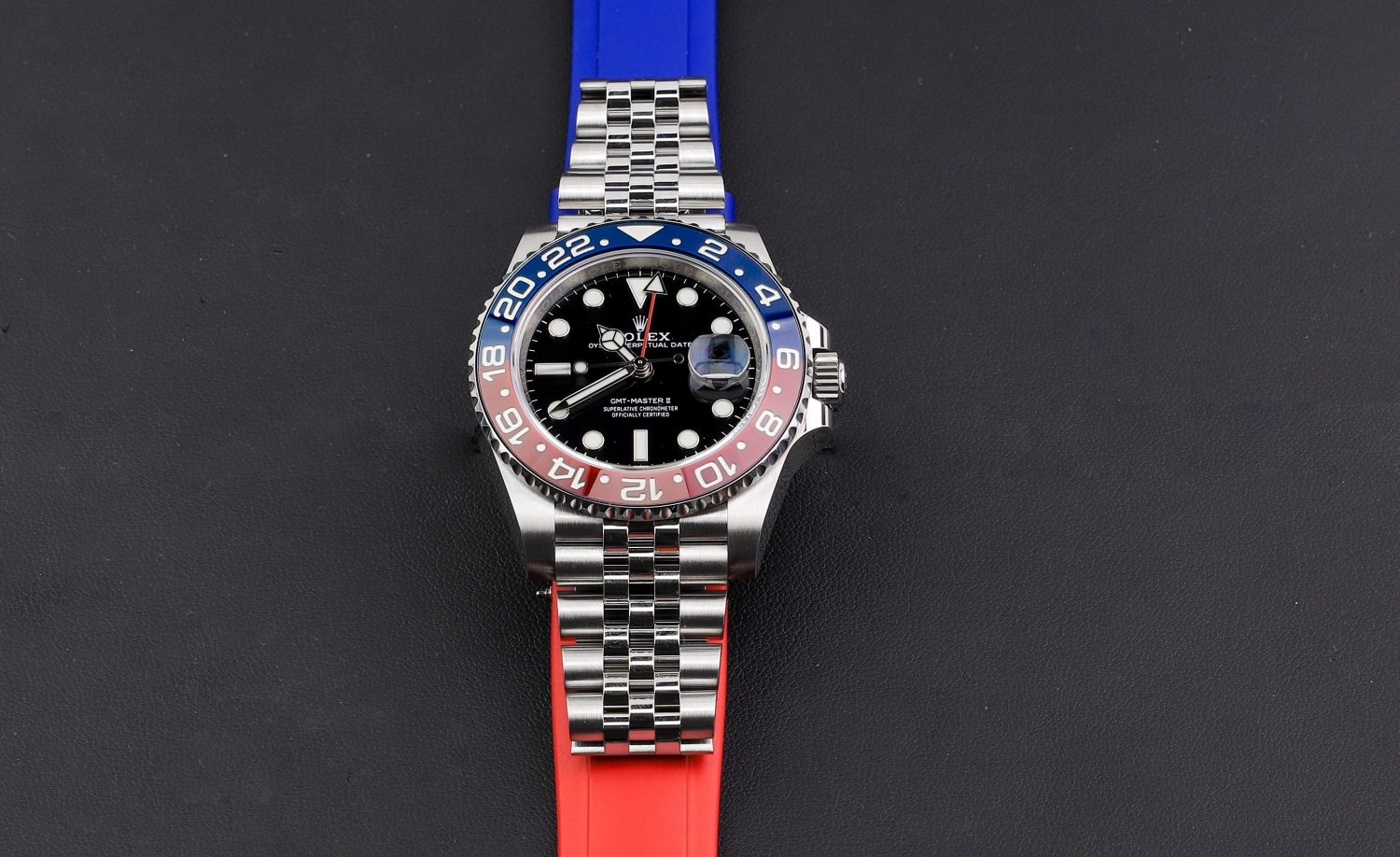 rolex pepsi bezel