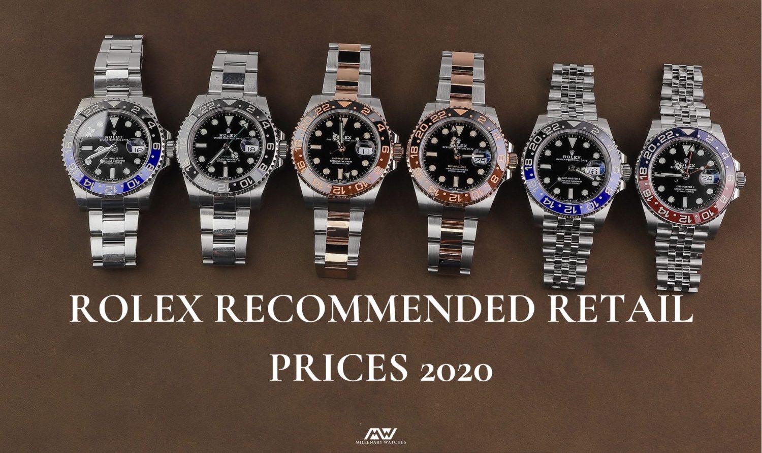Rolex Retail Price List 2020/2021 