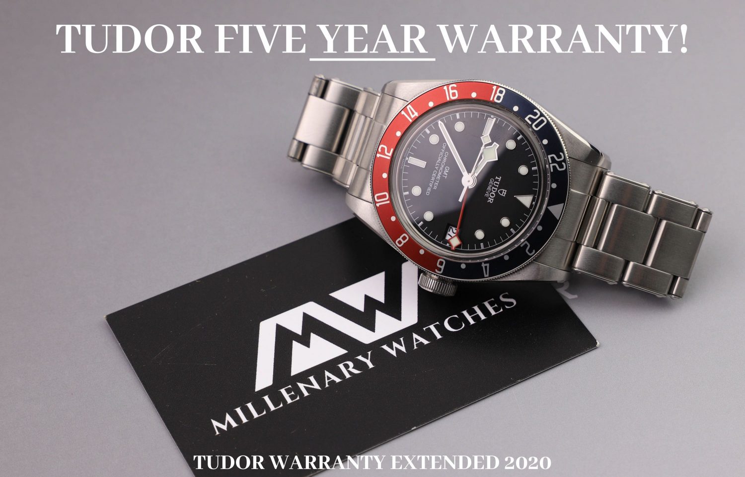 Tudor Five Year Warranty