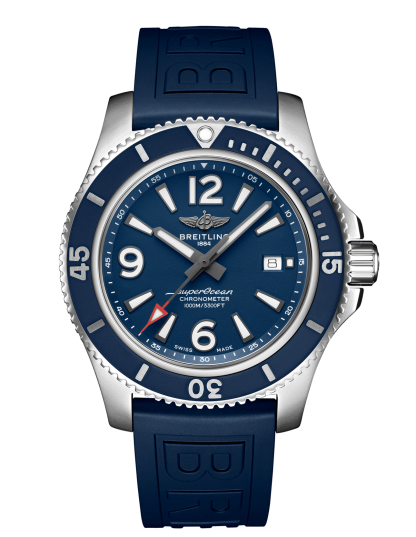 Breitling Superocean Automatic 44 Steel - Blue A17367D81C1S1