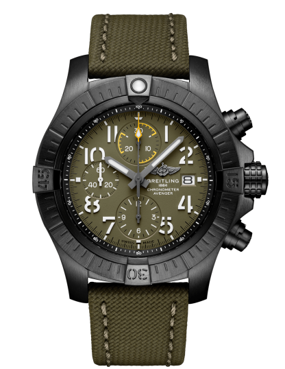 Breitling Avenger Chronograph 45 Night Mission V13317101L1X1