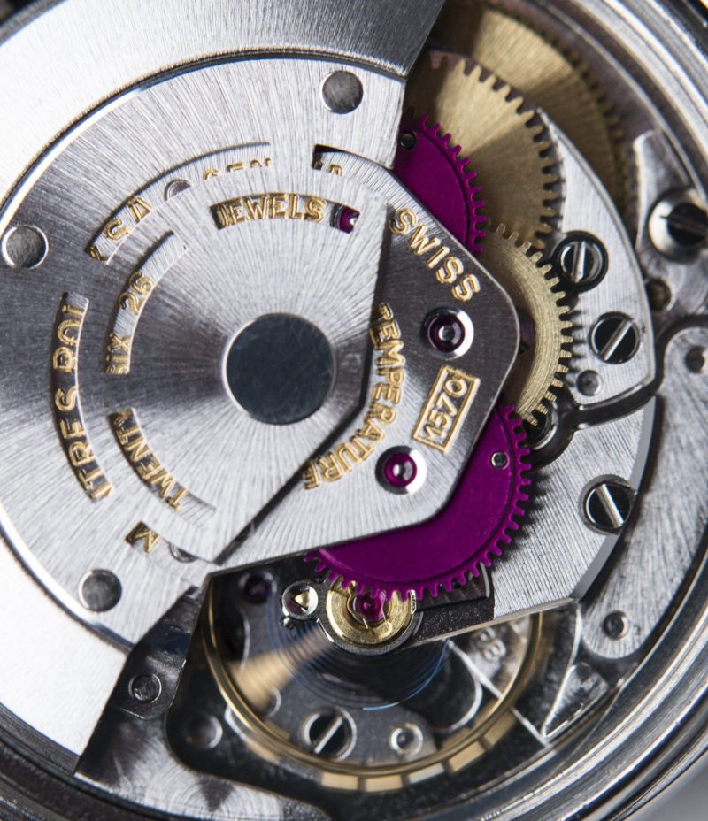 rolex 1570 movement quickset