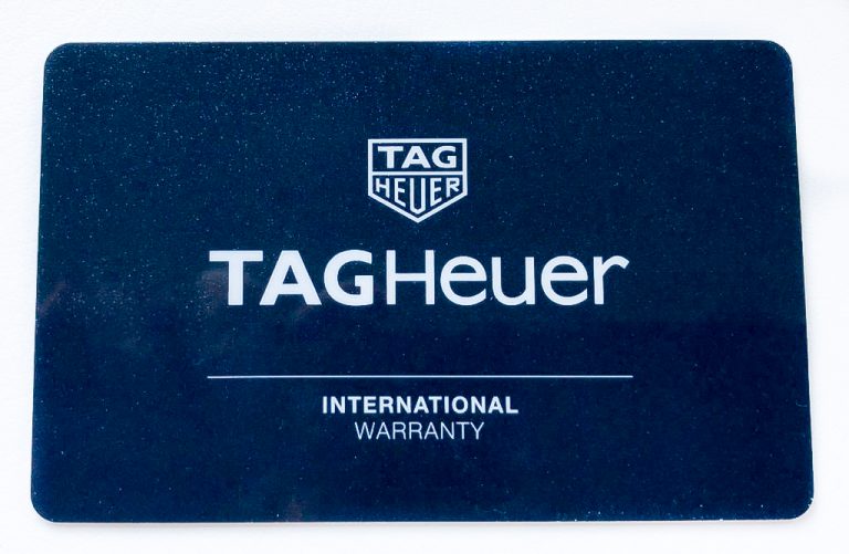 How Does the TAG Heuer Warranty Work? Millenary Watches