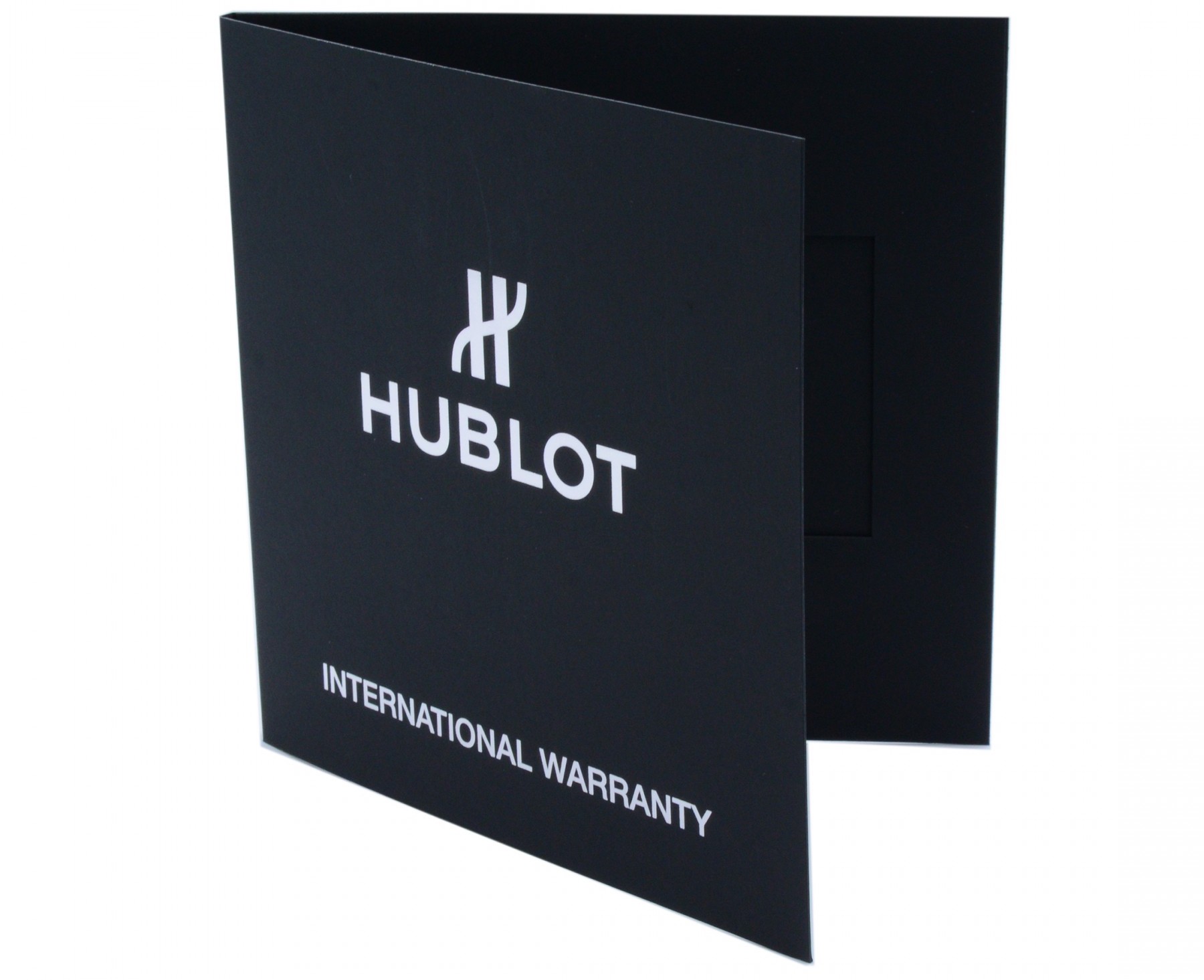 Hublot warranty