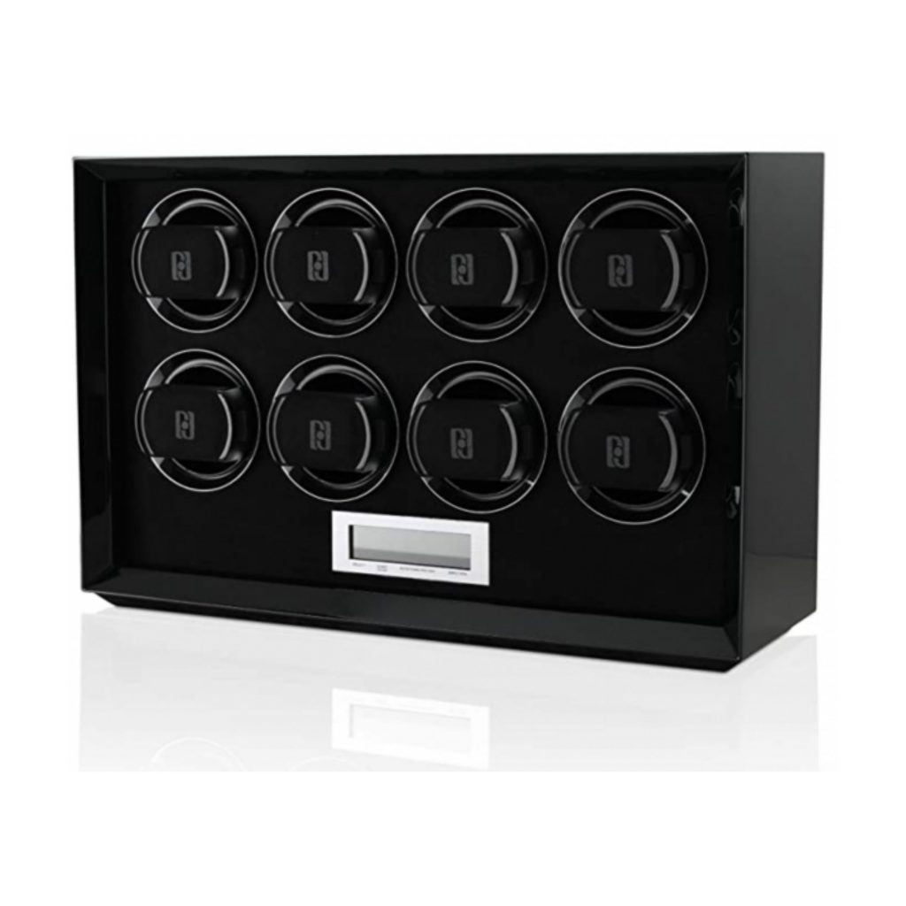 8 Watch Winder with Telescopic Watch Holders Millenary Watches