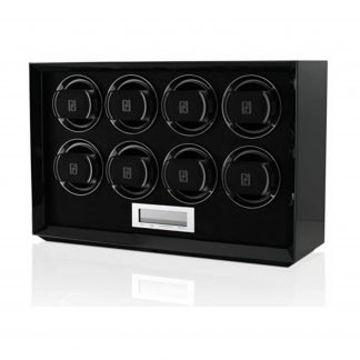 8 Watch Winder with Telescopic Watch Holders