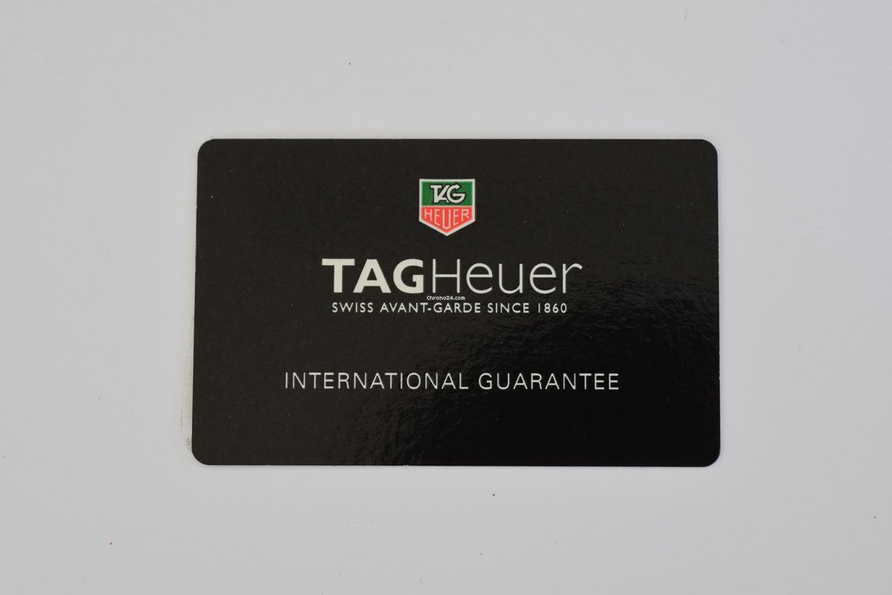 TAG Heuer warranty