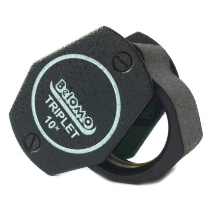 BelOMO 10x Triplet Jewelers Loupe