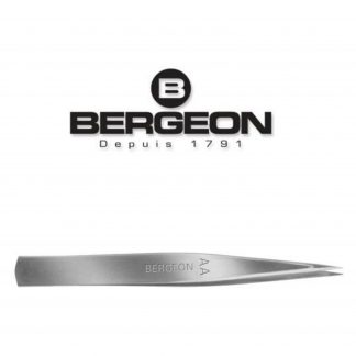 Bergeon 7024-AA Stainless Steel Watchmakers Tweezer 120 mm