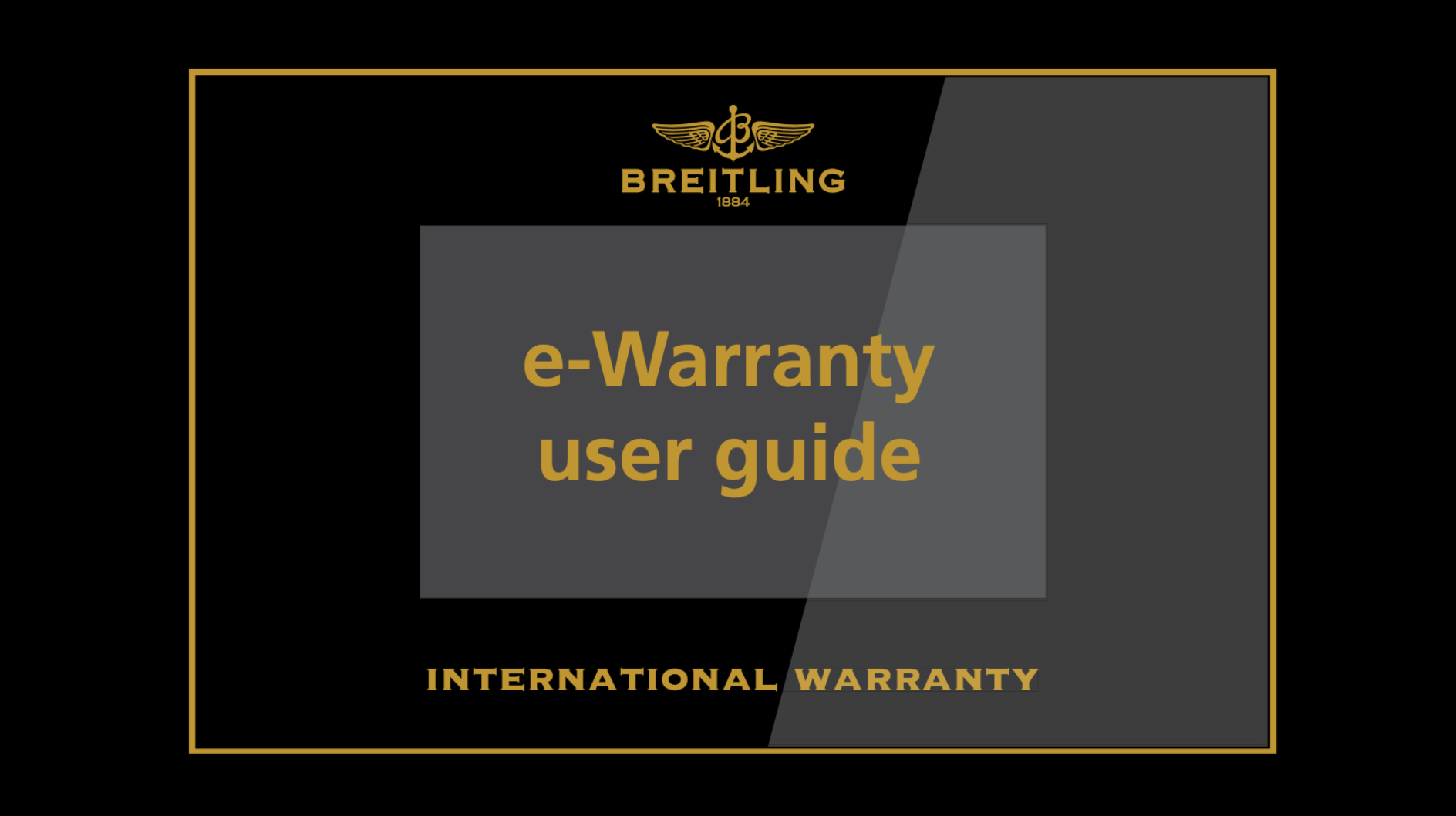 Breitling warranty