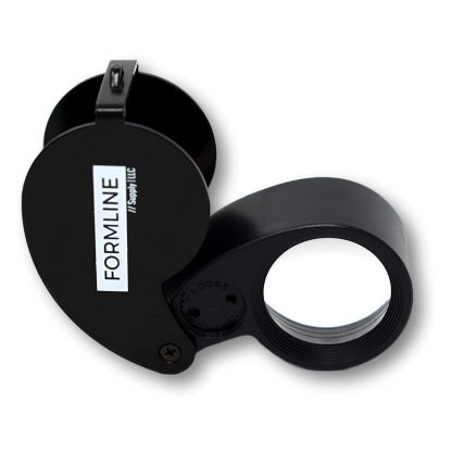 Formline Supply 40X LED Illuminated Jewelers Loupe