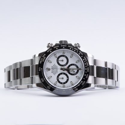 Rolex Daytona Ceramic Bezel White Dial 116500LN 2019