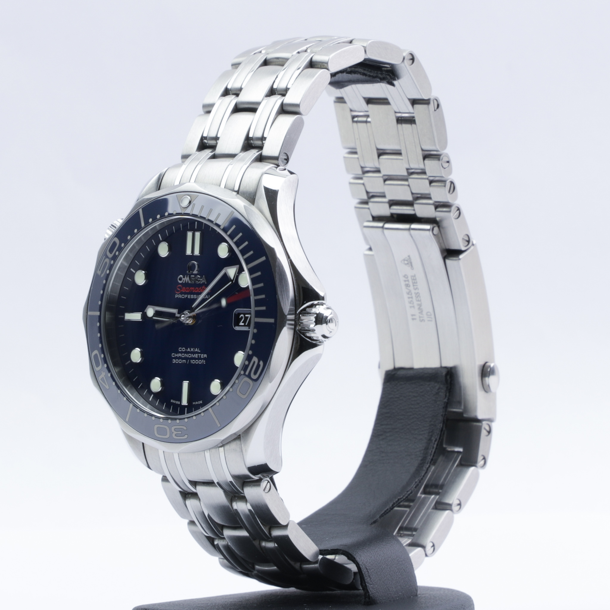 omega seamaster 41mm blue