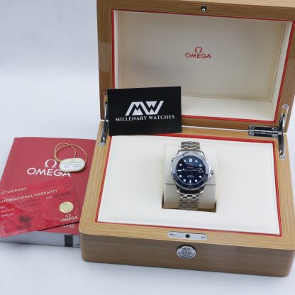 Omega Seamaster Diver 300 M Co-Axial 41mm Blue