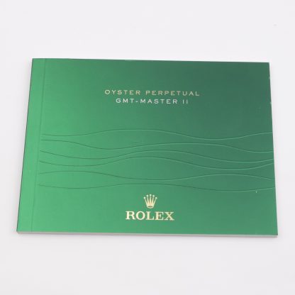 Rolex Oyster Perpetual GMT-Master II Manual Booklet 2014