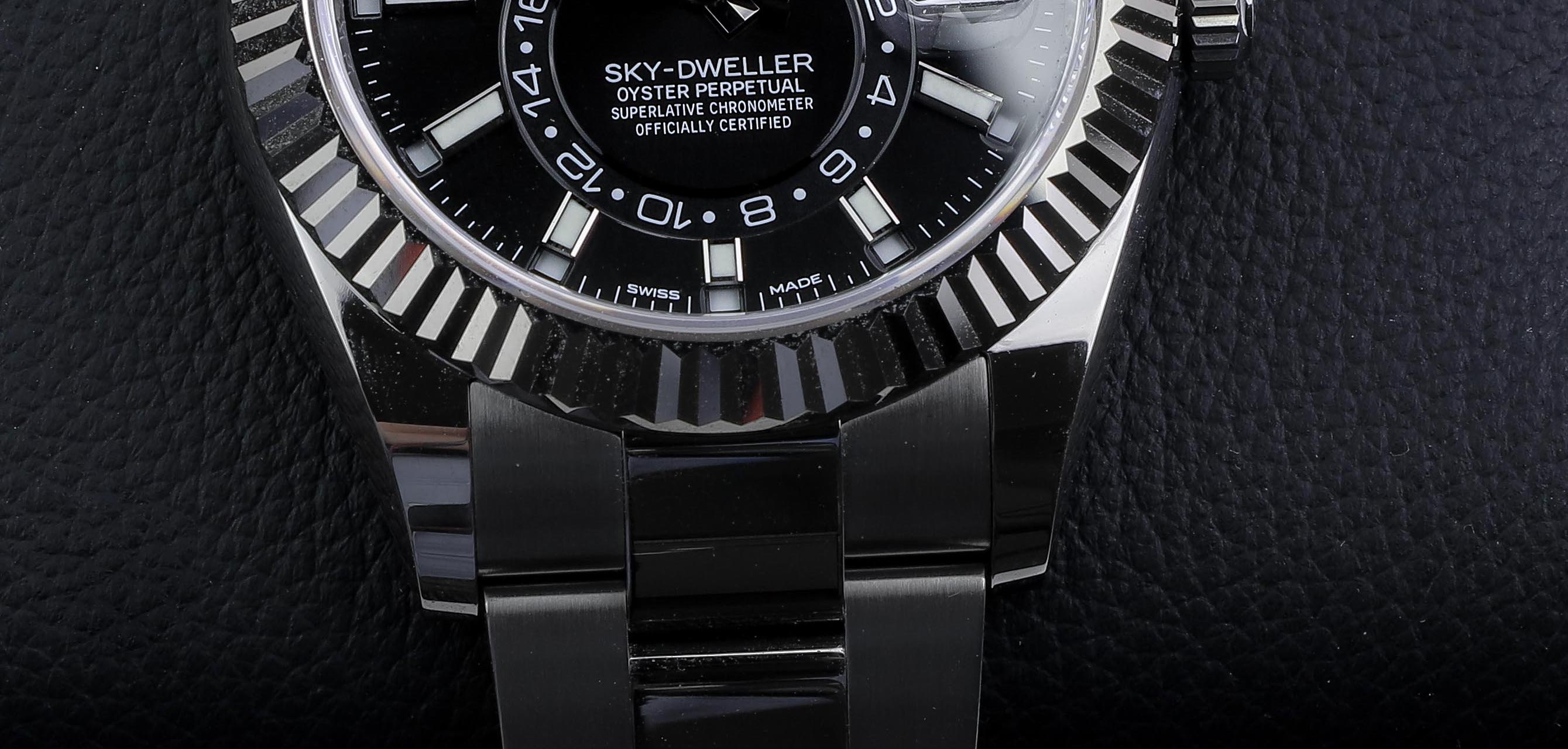 rolex does not say swiss made