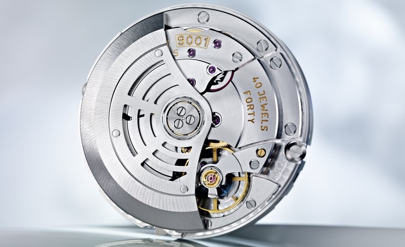 rolex sky dweller movement