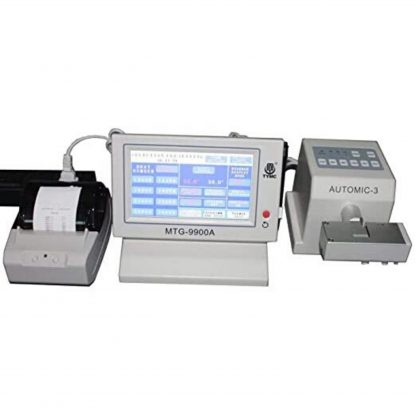 Multifunction Timegrapher MTG-9900A Mechanical Watch Timing Machine w/Printer